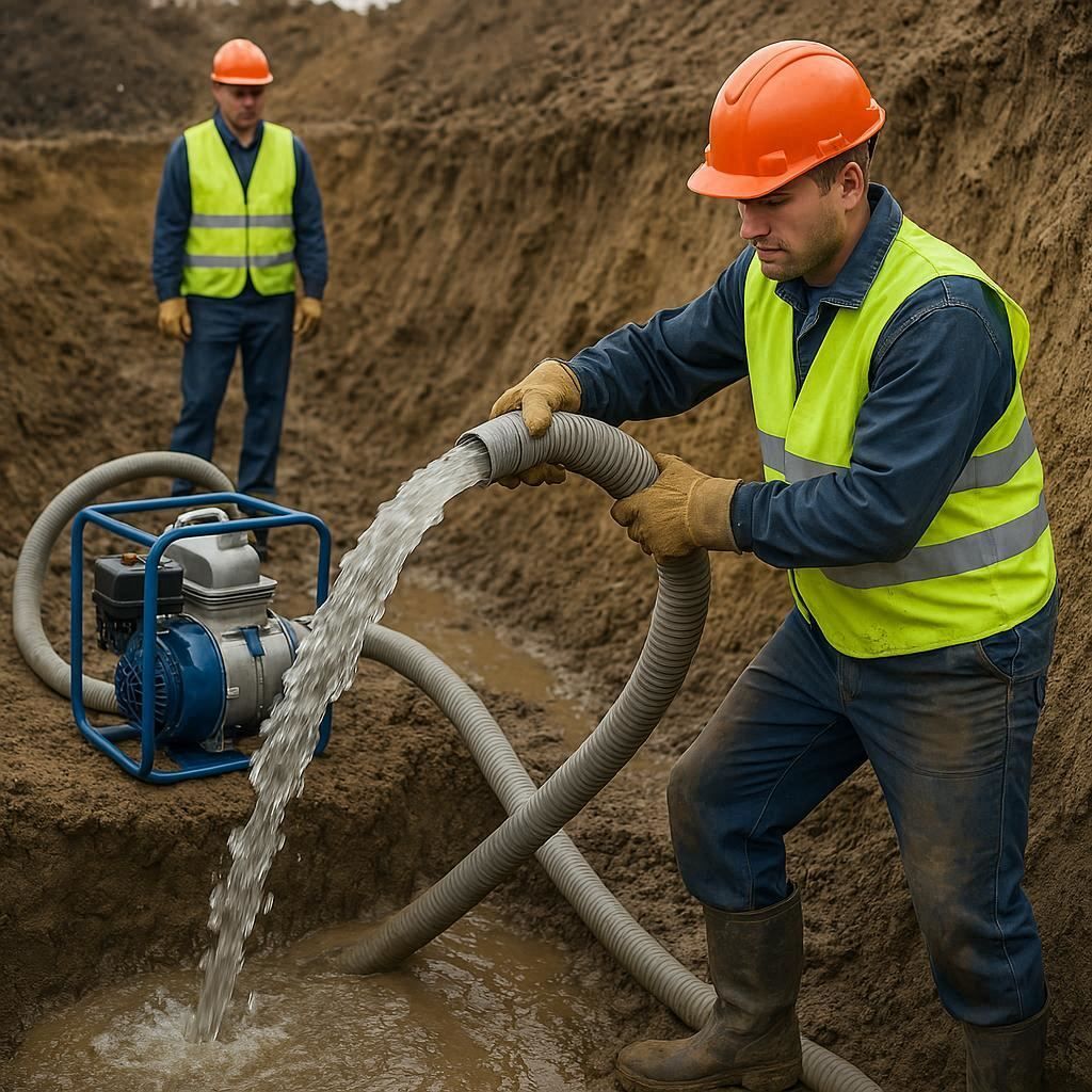 Услуги водопонижения в Кашире